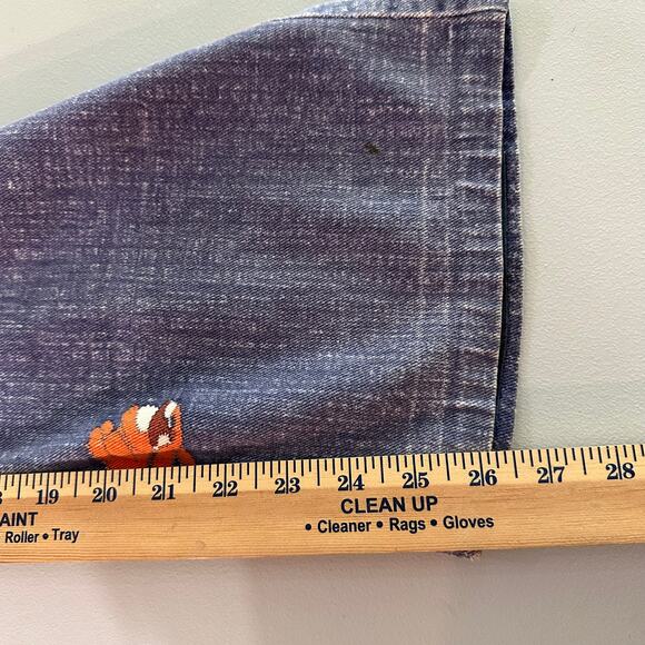 Wrangler Jeans Juniors 9 Vintage Bootcut Y2K Bunnycore Coquette Western - Picture 8 of 8